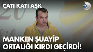 Manken Şuayip ortalığı kırdı geçirdi! - Çatı Katı Aşk 3. Bölüm