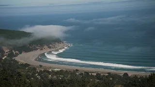 Surfing INSANE left in CHILE!!!