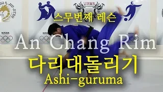 [한판TV] 안창림의 다리대돌리기 (ashi-guruma) AUTO SUB!!