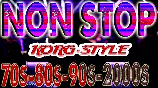 non stop korg style 70s 80s 90s 2000s mix style