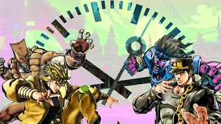 Jotaro VS DIO but the fight's duration is canonically correct