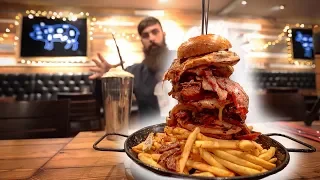 THE ANIMAL BURGER CHALLENGE | The Chronicles of Beard Ep.94