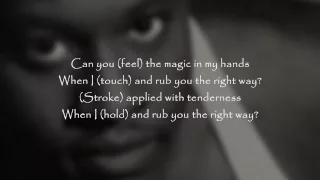 Johnny Gill - Rub You The Right Way