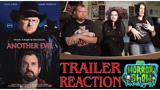 "Another Evil" 2017 Comedic Thriller Trailer Reaction - The Horror Show