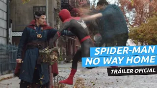 Spiderman No Way Home Teaser trailer Subtitulado al Español latino.