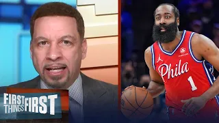 James Harden struggles, Sixers maintain lead in Round 1 | NBA | FIRST THINGS FIRST