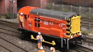 davestrains2024 New layout MANCHESTER NORTH,and Accurascale special.