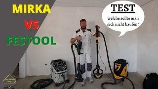 Mirka LEROS vs Festool PLANEX 2