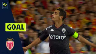 Goal Wissam BEN YEDDER (62' - ASM) RC LENS - AS MONACO (2-2) 21/22