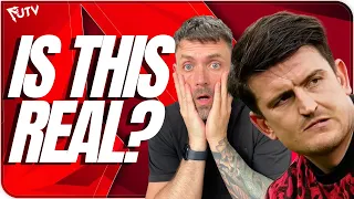 MAGUIRE OUT! THE INJURY NIGHTMARE HITS UNITED AGAIN! WHATS GOING ON?