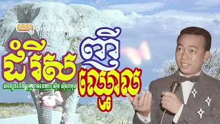 ដំរីសញី ដំរីសឈ្មោល ភ្លេងប្រពៃណីពីរោះក្រៃ - Sin Sisamuth Traditional Legendary 50s | Orkes Cambodia