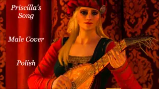 The Witcher 3: Wild Hunt - Priscilla's Song (The Wolven Storm)  - Male Cover [Polish]