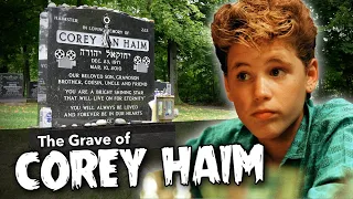 The Grave of Corey Haim (The Lost Boys, License To Drive)   4K