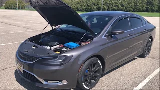 Straight Pipe Exhaust | 2015 Chrysler 200 2.4L 4- Cylinder