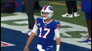 Dan Orlovsky with the perfect sneeze  and fart combo during bills vs titans￼
