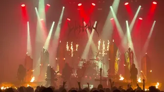 Watain - Before The Cataclysm (Live, September 2022)
