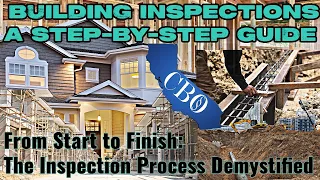 Underground to Final Inspections  [IRC/CRC] - The Sequence of Building Inspections