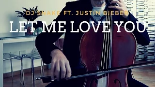 DJ Snake ft. Justin Bieber - Let me love you for cello and piano (COVER)