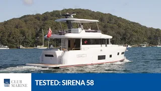 Sirena 58 Review | Club Marine TV