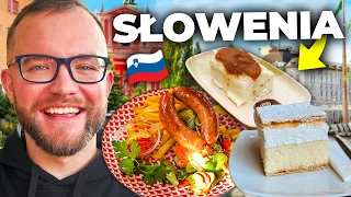 SŁOWENIA: RESTAURACJE i JEDZENIE ULICZNE w Słowenii! Lublana i jezioro Bled: mięso, makarony i burek