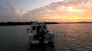 CDory Island Boat Camping 2022 Florida