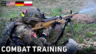 U.S., German Armed Forces Conduct Combat Live-Fire Exercise in Poland (2024)