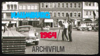 Naumburg in den 1960er Jahren – 16mm Archiv Fernsehbild