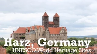 Harz Germany UNESCO World Hertitage Sites Highlights Vlog