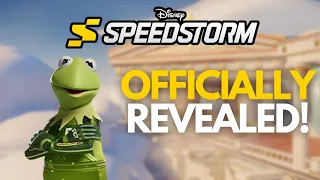 Kermit The Frog Has Been OFFICALLY REVEALED For Disney Speedstorm! (Unique Ability, Rarity, & MORE!)