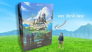 I Finally Bought Castles of Burgundy | A Newbie's Perspective