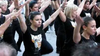 Tribute flashmob to Μichael Jackson - Athens 26/6/2010