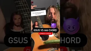 Most EVIL vs most HOLY guitar chord