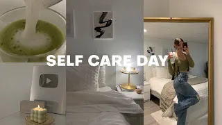 SELF CARE VLOG: journal routine, mental health, hair care, yoga, podcasts & lots of chats