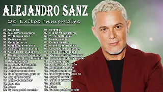 Las mejores canciones de ALEJANDRO SANZ | ALEJANDRO SANZ GRANDES EXITOS MIX Vol10