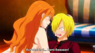 Sanji Finally Receives Nami's Love! - One Piece