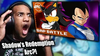 Vegeta vs Shadow the Hedgehog Rap Battle Reaction (from Cam Steady)