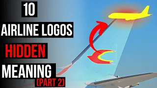 Top 10 POPULAR Airline Logos with a Hidden meaning (part 2)