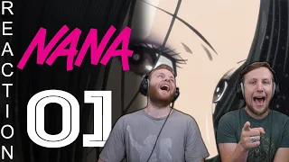 SOS Bros React - NANA Episode 1 - Prologue: Nana and NANA