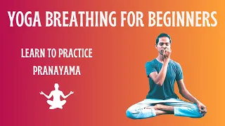 How to Practice Breathing for Beginners | YOGA WITH AMIT