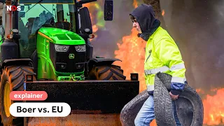 De boerenprotesten in Europa uitgelegd