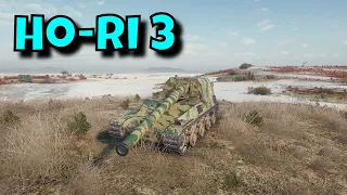 World of Tanks Ho-Ri 3 - 4 Kills 9,2K Damage | Replay #632