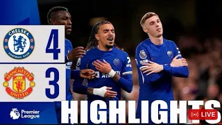 Cole Palmer unbelievable performance!! Chelsea vs Manchester United 4-3 Highlights and Match Review.