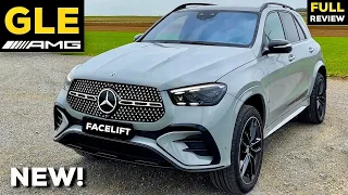 2024 MERCEDES GLE 450 NEW FACELIFT! BETTER Than BMW X5?! FULL DRIVE In-Depth Review