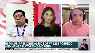 Robredo spox: Recent transfer of support to Robredo freely given, no strings attached | ANC