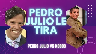 Pedro Julio Serrano arremete contra Kobbo Santarrosa.