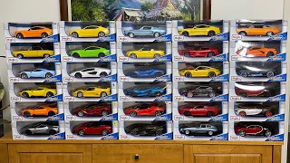 Maisto Diecast Models 1/18 From Costco