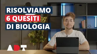 Esercitazioni TOLC: 6 quiz di biologia per il test medicina