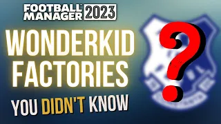 10 MUST KNOW Clubs for AMAZING WONDERKIDS in FM23