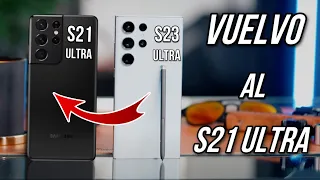 CAMBIO MI S23 ULTRA por el S21 ULTRA ¿HAY TANTA MEJORA?