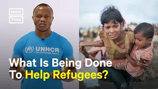 What Is Being Done to Help Refugees?